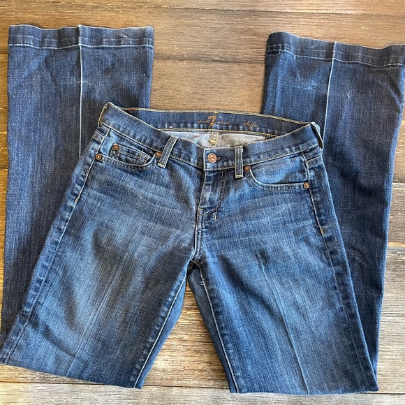 7’s FAMK dojo - size 26, 31 inseam , light starch - Picture 4 of 4